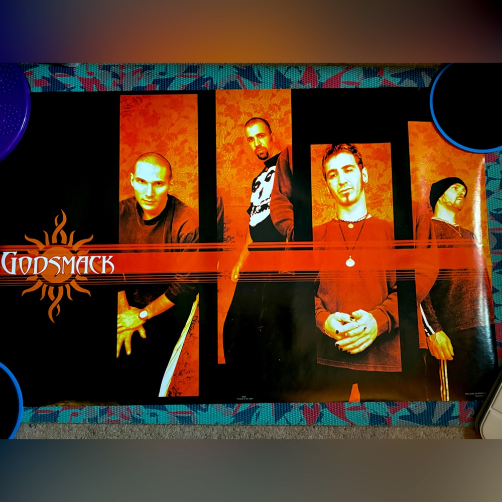 Vintage Godsmack poster